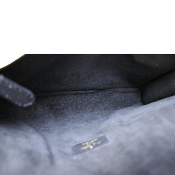 LOUIS VUITTON Victoire Monogram Canvas Crossbody Bag Black