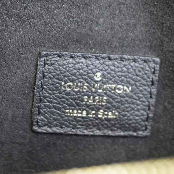 LOUIS VUITTON Victoire Monogram Canvas Crossbody Bag Black