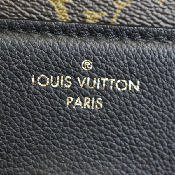 LOUIS VUITTON Victoire Monogram Canvas Crossbody Bag Black