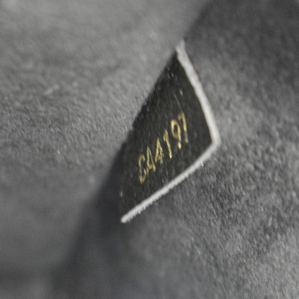 LOUIS VUITTON Victoire Monogram Canvas Crossbody Bag Black