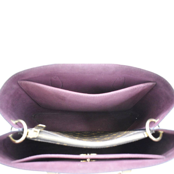 LOUIS VUITTON Flower Zipped Monogram Canvas Tote Bag Brown - RTS