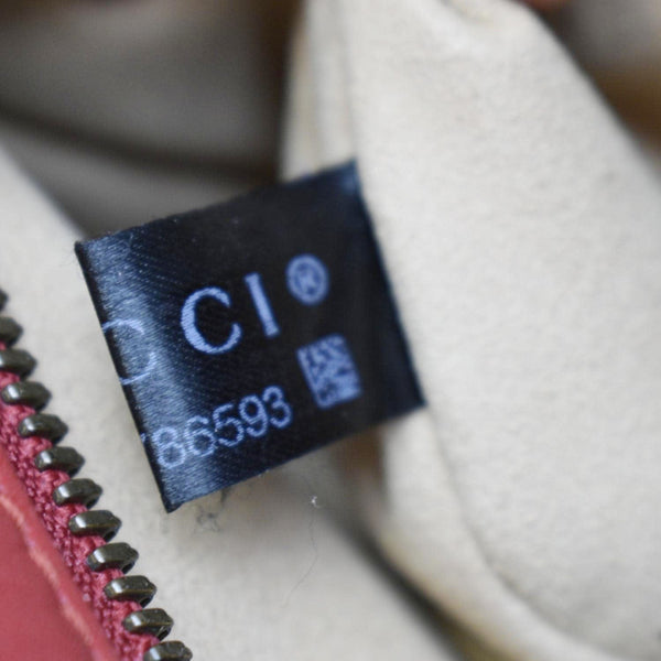 GUCCI GG Marmont Small Matelasse Chevron Leather Crossbody Camera Bag Red 447632