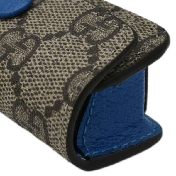 GUCCI GG Coated Canvas Lipstick Case Beige 669984