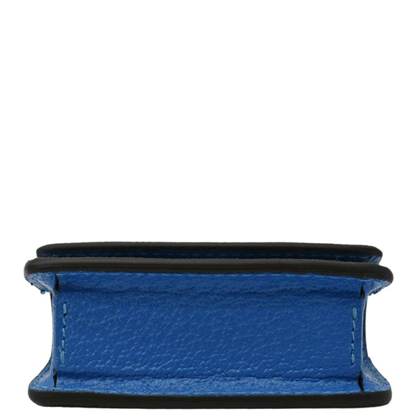 GUCCI GG Coated Canvas Lipstick Case Beige 669984