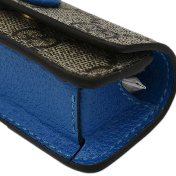 GUCCI GG Coated Canvas Lipstick Case Beige 669984