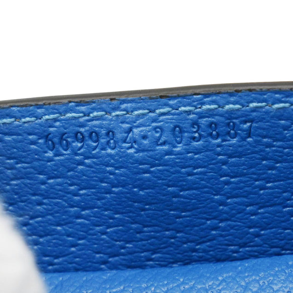 GUCCI GG Coated Canvas Lipstick Case Beige 669984