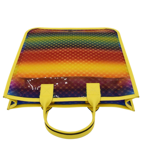 GUCCI Kids Rainbow GG Vinyl uppe rlook