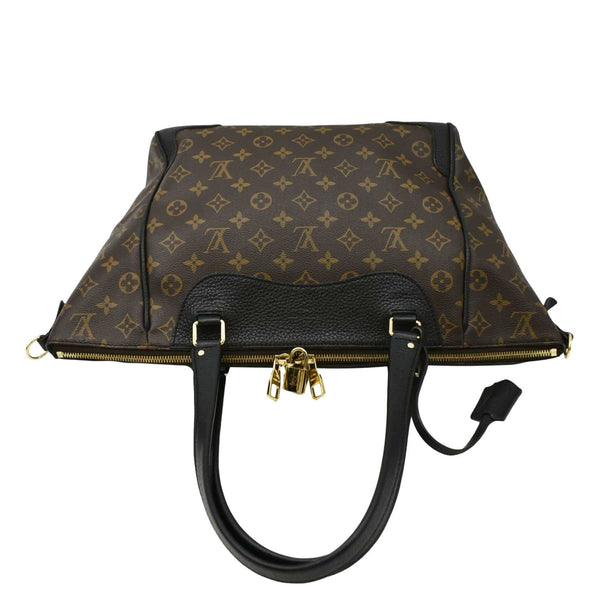 LOUIS VUITTON Estrela MM Monogram Canvas Shoulder Bag Brown