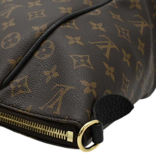 LOUIS VUITTON Estrela MM Monogram Canvas Shoulder Bag Brown