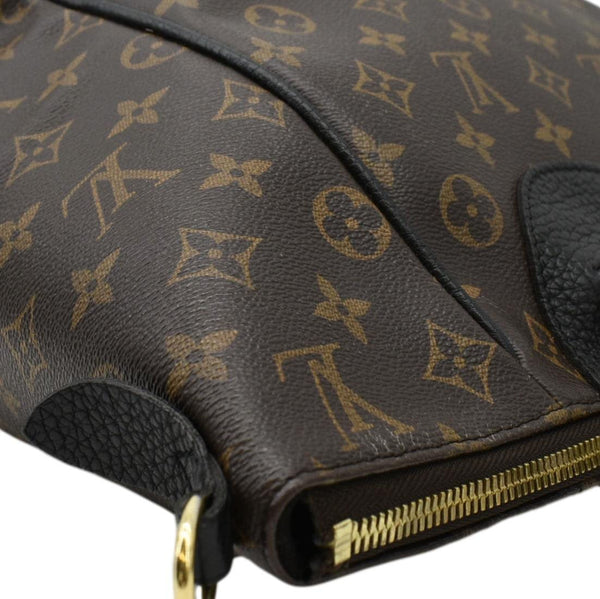 LOUIS VUITTON Estrela MM Monogram Canvas Shoulder Bag Brown