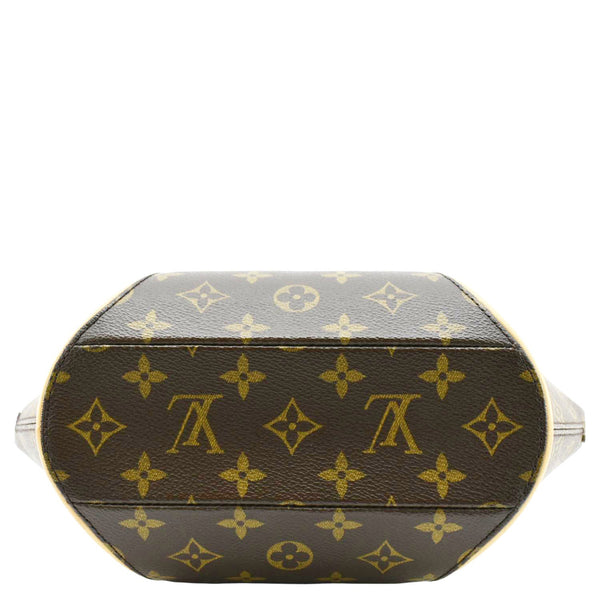 LOUIS VUITTON Ellipse PM Monogram Canvas Satchel Bag Brown