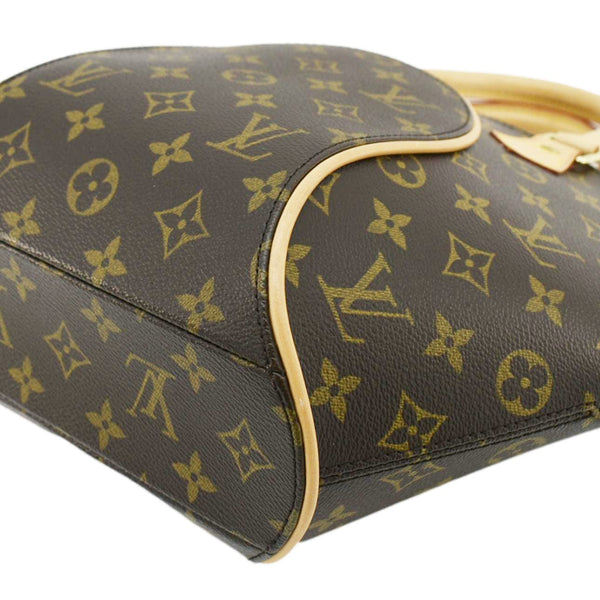 LOUIS VUITTON Ellipse PM Monogram Canvas Satchel Bag Brown