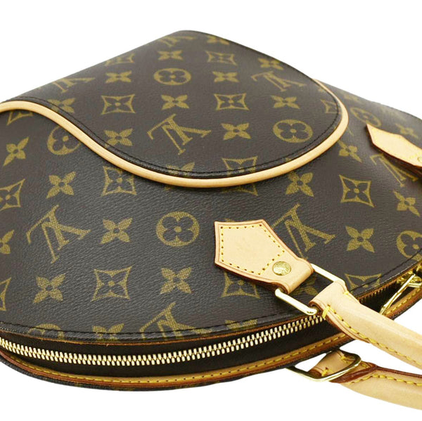 LOUIS VUITTON Ellipse PM Monogram Canvas Satchel Bag Brown