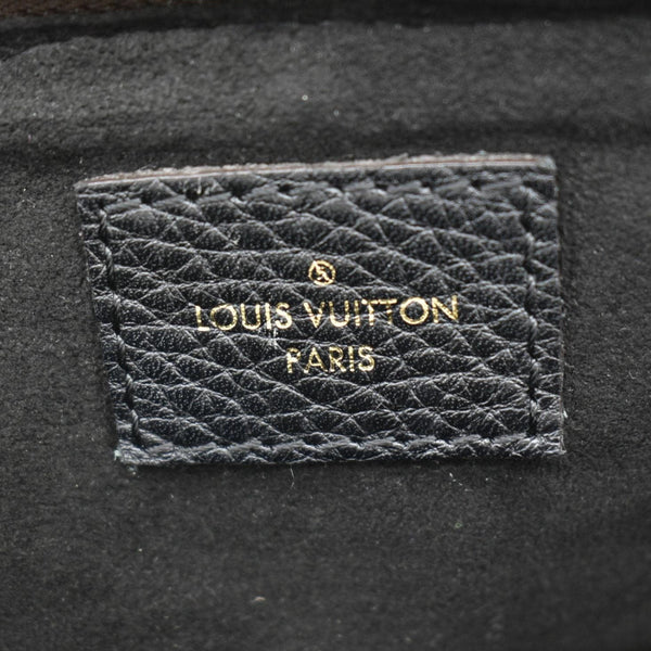 LOUIS VUITTON Estrela MM Monogram Canvas Shoulder Bag Brown