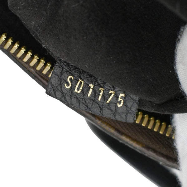 LOUIS VUITTON Estrela MM Monogram Canvas Shoulder Bag Brown