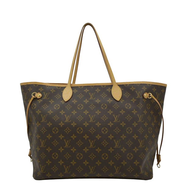 LOUIS VUITTON LOUIS VUITTON Tote Bag back view