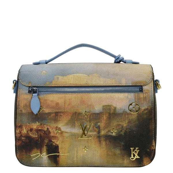 LOUIS VUITTON Masters Shoulder Bag Multicolor back side