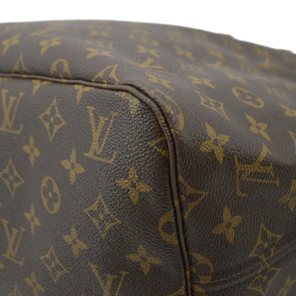LOUIS VUITTON LOUIS VUITTON Tote Bag lower right corner view