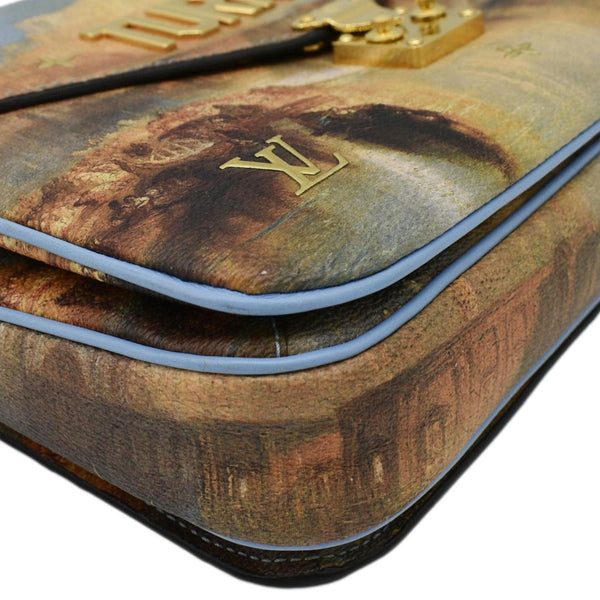 LOUIS VUITTON Masters Turner Metis Pochette Printed Canvas Shoulder Bag Multicolor