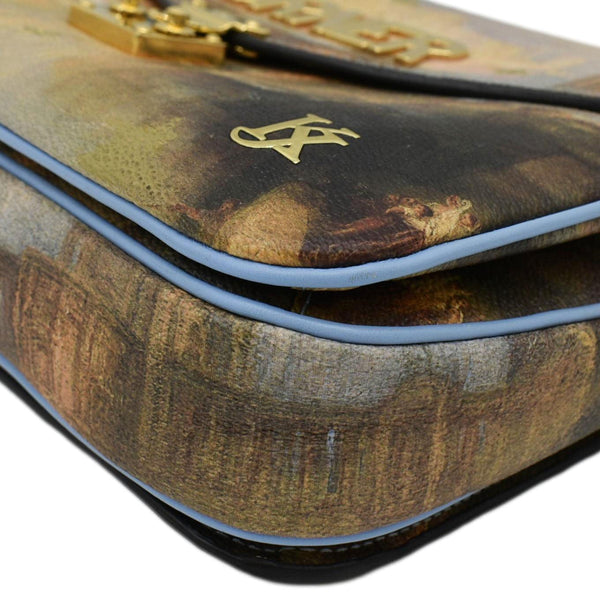 LOUIS VUITTON Masters Turner Metis Pochette Printed Canvas Shoulder Bag Multicolor