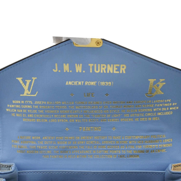 LOUIS VUITTON Masters Turner Metis Pochette Printed Canvas Shoulder Bag Multicolor