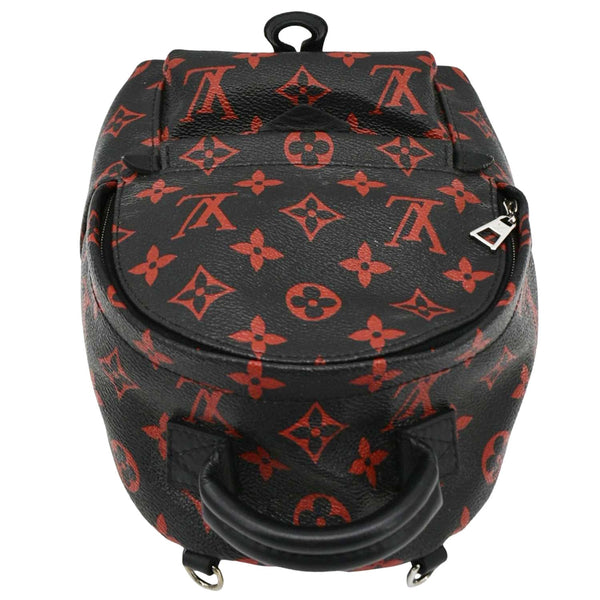 LOUIS VUITTON Palm Springs Infrarouge Mini Monogram Canvas upper look