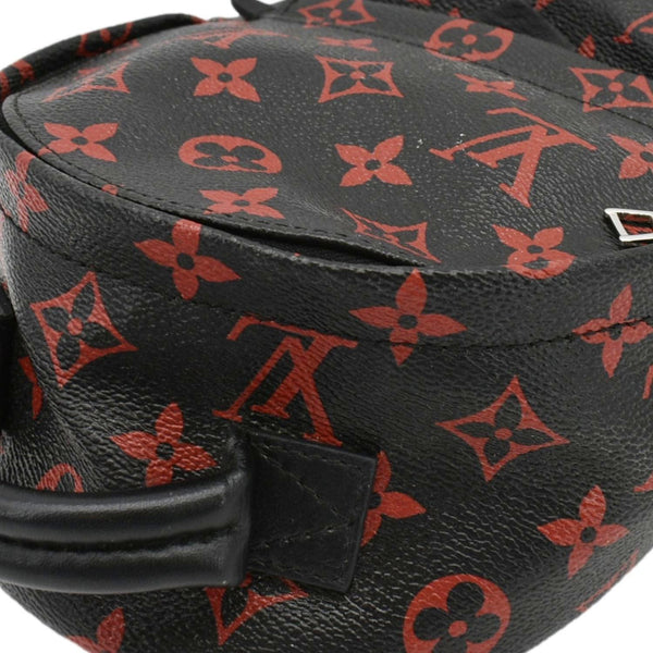 LOUIS VUITTON Palm Springs Infrarouge Mini Monogram Canvas corner look
