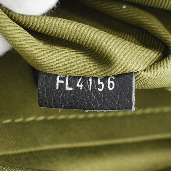 LOUIS VUITTON Palm Springs Infrarouge Mini Monogram Canvas Backpack Bag Black