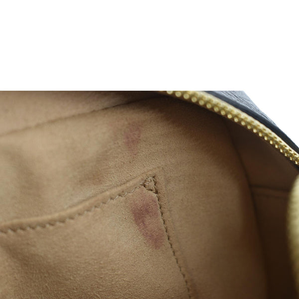 GUCCI Marmont Small Monogram Canvas Crossbody Camera Bag Beige 447632