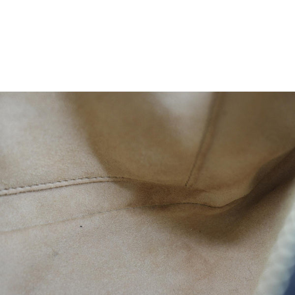 GUCCI Marmont Small Monogram Canvas Crossbody Camera Bag Beige 447632