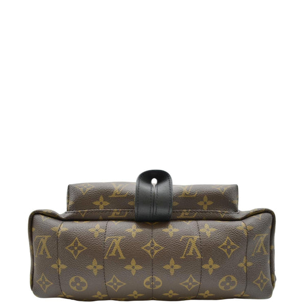 LOUIS VUITTON Palm Springs MM Monogram Canvas Backpack Brown