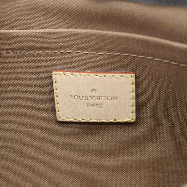 LOUIS VUITTON Multi Pochette Accessoires Monogram Canvas Crossbody Bag Olive