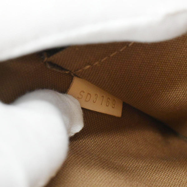 LOUIS VUITTON Multi Pochette Accessoires Monogram Canvas Crossbody Bag Olive