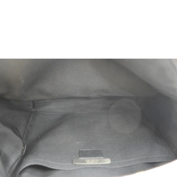 LOUIS VUITTON Palm Springs MM Monogram Canvas Backpack Brown