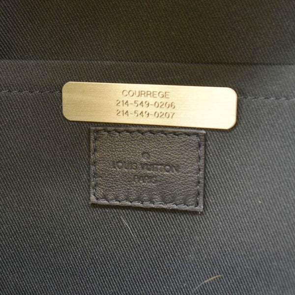 LOUIS VUITTON Palm Springs MM Monogram Canvas Backpack Brown