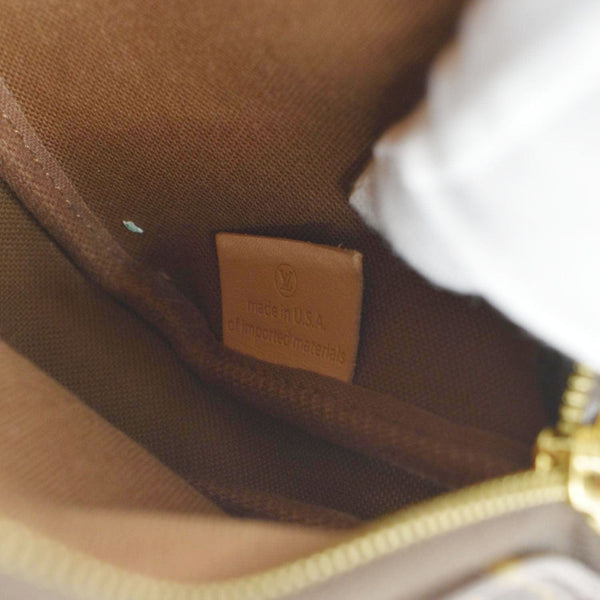 LOUIS VUITTON Multi Pochette Accessoires Monogram Canvas Crossbody Bag Olive