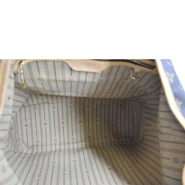 LOUIS VUITTON Delightful MM Monogram Canvas Hobo Bag Brown