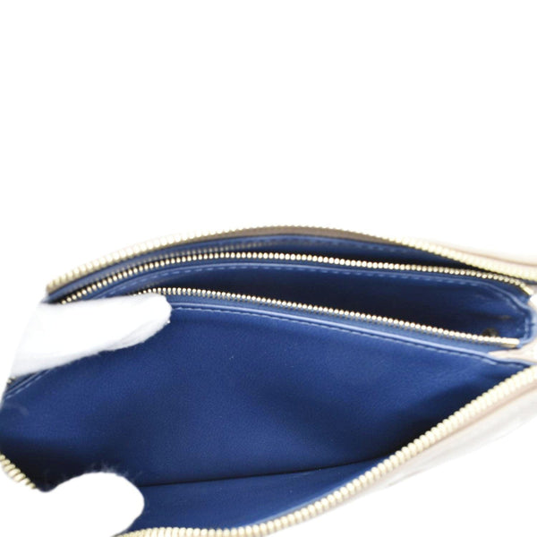 LOUIS VUITTON Coussin PM Monogram Embossed Leather Crossbody Bag Taupe