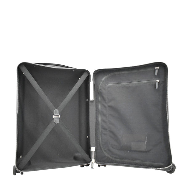 LOUIS VUITTON Horizon 55 Monogram Eclipse Canvas Rolling Suitcase Black