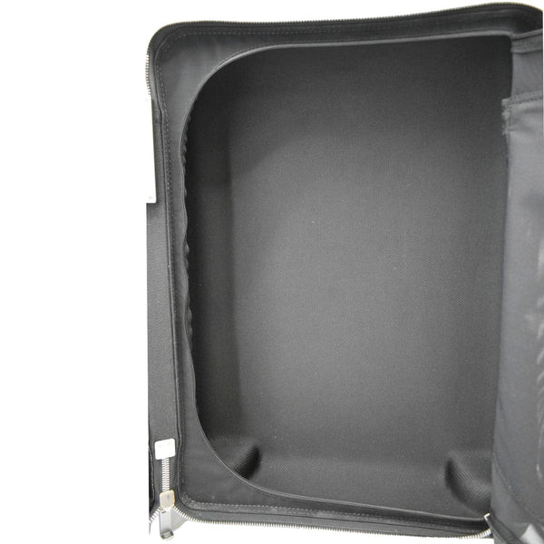 LOUIS VUITTON Horizon 55 Monogram Eclipse Canvas Rolling Suitcase Black