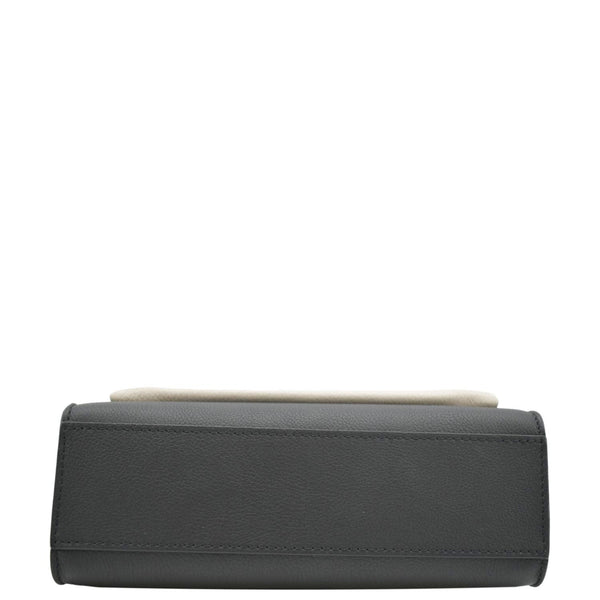 LOUIS VUITTON Mylockme Calf Leather Chain Shoulder Bag Creme