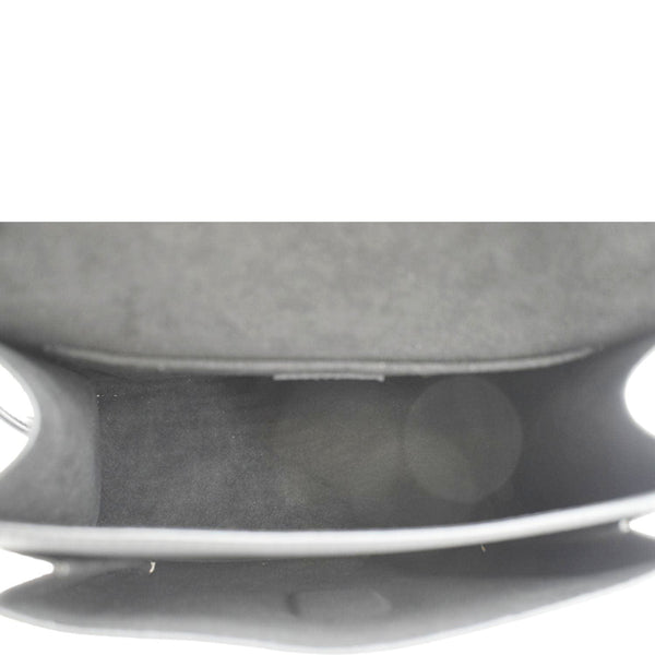 LOUIS VUITTON Mylockme Calf Leather Chain Shoulder Bag Creme