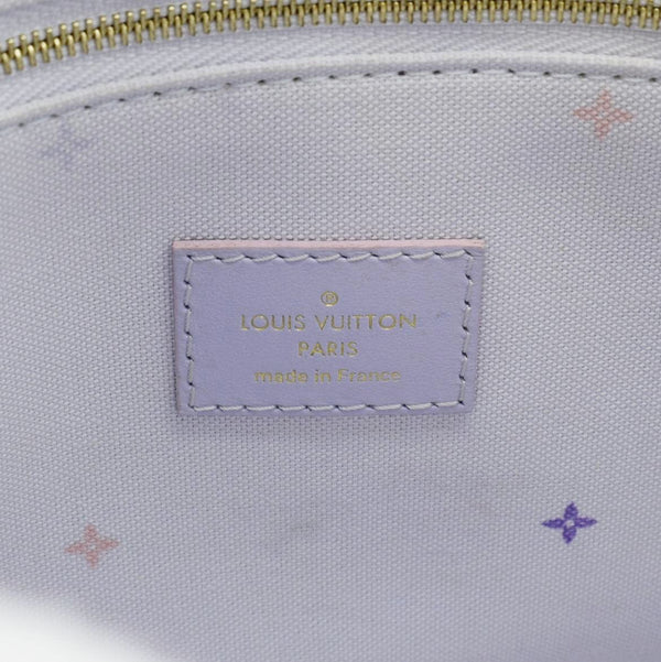 LOUIS VUITTON Onthego PM Monogram Giant Canvas Tote Bag Sunrise Pastel