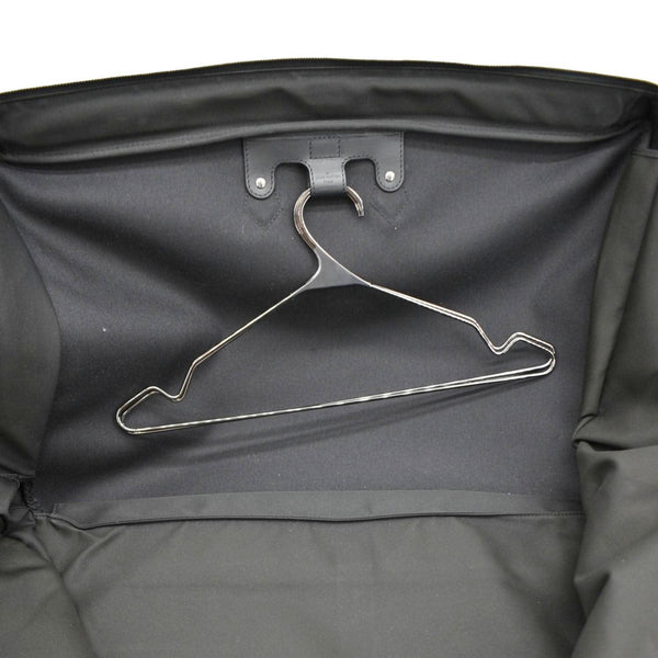 LOUIS VUITTON 2 Hangers Monogram Eclipse Garment Cover Bag Black