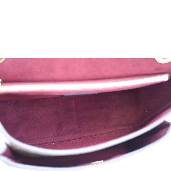 LOUIS VUITTON Passy NM Monogram Canvas Shoulder Bag Brown