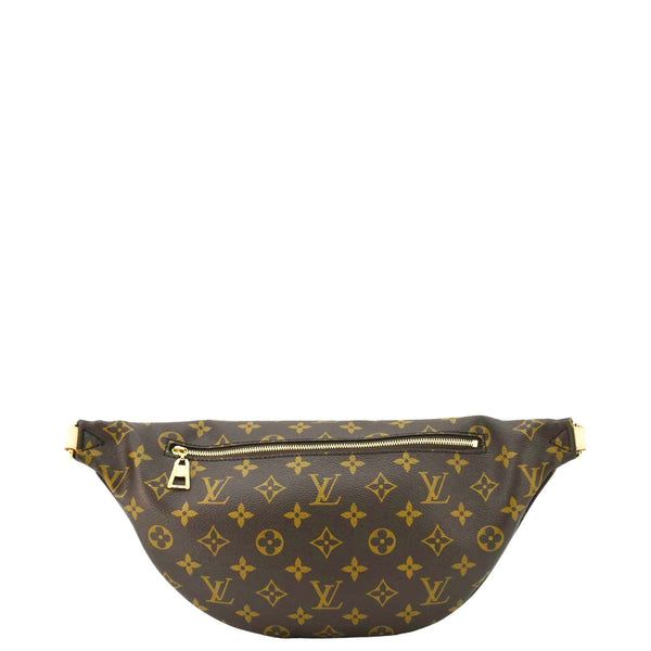 LOUIS VUITTON High Rise Monogram Canvas Bumbag Brown