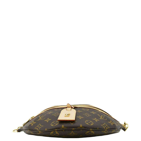 LOUIS VUITTON High Rise Monogram Canvas Bumbag Brown