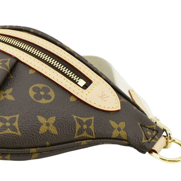 LOUIS VUITTON High Rise Monogram Canvas Bumbag Brown