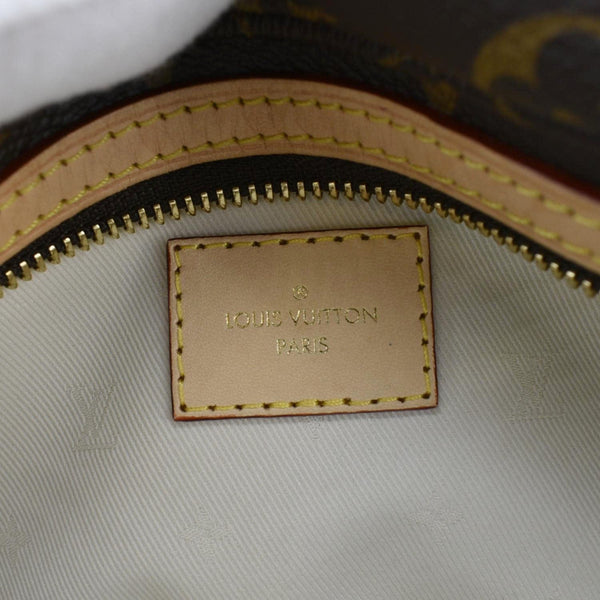 LOUIS VUITTON High Rise Monogram Canvas Bumbag Brown