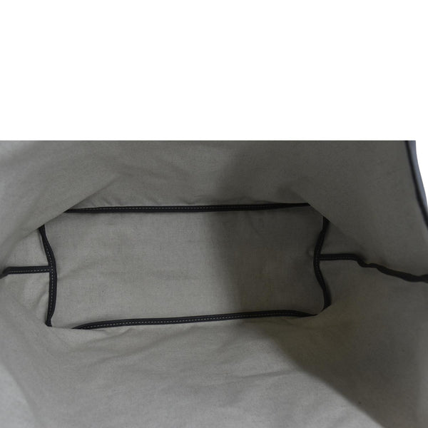 GOYARD Saint Louis PM Chevron Print Canvas Tote Bag Grey